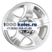 Tech Line 7,5x16/6x139,7 ET10 D110,1 622 Silver