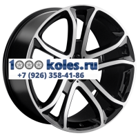 Replay 10x21/5x112 ET44 D66,6 MR208 BKF (конус, MB001)