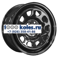 ZEPP 4х4 6,5x16/5x114,3 ET40 D66,1 Nissan Qashqai/ X-Trail/ Toyota Rav4 Semicircle Gloss Black (LTM)