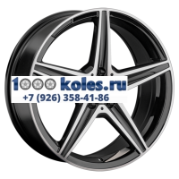 Replay 7,5x17/5x112 ET36 D66,6 MR253 BKF (конус, MB003)