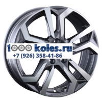 Replay 7x17/5x114,3 ET45 D60,1 TY268 GMF (конус, C570)