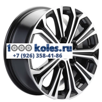 Khomen Wheels 6,5x16/5x112 ET50 D57,1 KHW1610 (Octavia) Black-FP