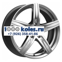 K&K 7x17/5x100 ET48 D56,1 Андорра-оригинал (КС547) Дарк платинум