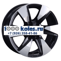 Replay 7,5x17/6x139,7 ET38 D67,1 MI147 BKF (пш)