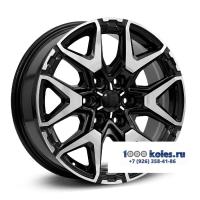 КиК R18 / 7.5J PCD 6x139.7 ЕТ 42 ЦО 100.1 Гангут
