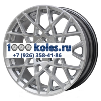 PDW 7x16/4x100 ET40 D60,1 Velocity (9103) Silver