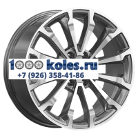 Premium Series 8,5x20/6x139,7 ET27 D77,9 КР006 (Chevrolet Tahoe IV) Diamond Gloss Graphite