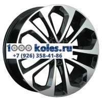 Replay 6,5x17/5x114,3 ET40 D64,1 HV8 BKF (конус, C570)