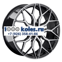 LS Forged 9,5x21/5x114,3 ET38 D67,1 LS FG13 BKF (конус, C570)