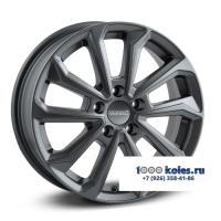 Dezent R17 / 7J PCD 5x100 ЕТ 38 ЦО 57.1 KS graphite