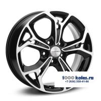 KHOMEN WHEELS R17 / 7J PCD 5x114.3 ЕТ 37 ЦО 66.5 1702
