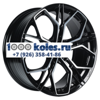 INCH 8x18/5x108 ET45 D63,4 FA8534 Gloss Black Machined Face (ZJH)