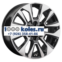 Replay 7,5x19/6x139,7 ET25 D106,1 TY447 BKF (конус)