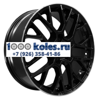Khomen Wheels 7x18/5x114,3 ET37 D66,6 KHW1818 (Jolion) Black MR