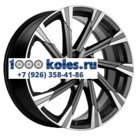 Khomen Wheels 7,5x19/5x114,3 ET40 D60,1 KHW1901 (NX/Rav4) Gray-FP