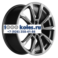 Khomen Wheels 7,5x18/5x108 ET46 D63,4 KHW1808 (Tugella/Jaguar XF/F-Pace) Gray-FP
