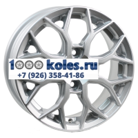 Venti 5,5x14/4x100 ET43 D60,1 1419 Silver
