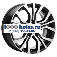 Khomen Wheels 6,5x16/5x110 ET46 D63,3 KHW1608 (Changan CS35) Black-FP