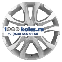 Khomen Wheels 6x15/4x100 ET46 D54,1 KHW1503 (Rio/Solaris) F-Silver-FP
