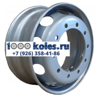 Kronprinz/Accuride 8,25x22,5/10x335 ET152,5 D281 M22 Silver (RZB15098OE) (12,5 мм) ИСУЗУ, автобусы иномарки 3 750 кг внеш.