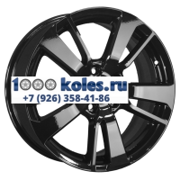 Khomen Wheels 7x17/5x108 ET50 D63,35 KHW1704 (Ford C-Max) Black