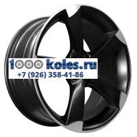PDW 8,5x19/5x112 ET35 D66,45 3006 Flat Black Machine Face (PDW)