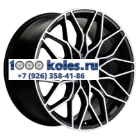 Khomen Wheels 7x18/5x114,3 ET40 D66,5 KHW1813 (Haval Dargo) Black-FP