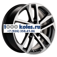Khomen Wheels 6,5x16/5x100 ET39 D57,1 KHW1612 (Polo) Gray-FP