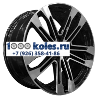 PDW 9x20/5x113 ET35 D67,1 3044 Gloss Black Machine Face (PDW)
