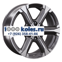 Replay 7,5x18/6x139,7 ET30 D106,1 TY350 GMF (пш, C570)