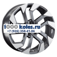 Replay 7x17/5x114,3 ET45 D60,1 CHG4 GMF (конус, C570)