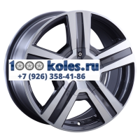 LS 7x16/5x139,7 ET30 D98,5 794 GMF (конус, Колпак+лого)