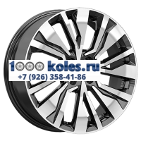 СКАД 6,5x17/4x100 ET48 D60,1 Тимару (КЛ1173) Алмаз