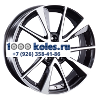 Replay 8x18/5x114,3 ET30 D60,1 LX136 BKF (конус, C570)