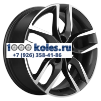 Khomen Wheels 6,5x17/5x114,3 ET40 D64,1 KHW1708 (Haval F7/F7x) Gray-FP