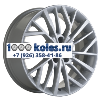 Khomen Wheels 7x17/5x108 ET40 D60,1 KHW1717 (Chery Tiggo 3/Tiggo 3 Pro) F-Silver