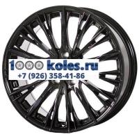 Lizardo 7,5x18/5x108 ET38 D54,1 XH304 Black (конус)