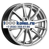 K&K 6x15/4x100 ET40 D67,1 Пойнт Бланк (KC884) Дарк платинум