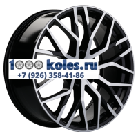 Khomen Wheels 8,5x20/5x120 ET33 D72,6 KHW2005 (3 Series) Black-FP