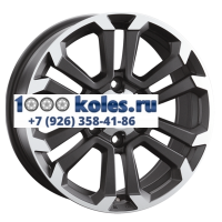 Replay 7,5x17/6x139,7 ET36 D100,1 TA3 MBF (конус)