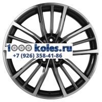 Khomen Wheels 7x18/5x114,3 ET45 D60,1 KHW1812 (Changan/Geely/Lexus/Suzuki/Toyota) Gray-FP