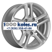 Khomen Wheels 6,5x16/5x139,7 ET40 D98,5 KHW1602 (Niva 4x4) F-Silver