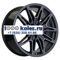 Khomen Wheels 8,5x19/5x112 ET30 D66,6 KHW1904 (BMW Front) Black matt