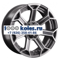 LS 9x20/6x139,7 ET25 D100,1 1293 GMF (конус, Колпак+лого)