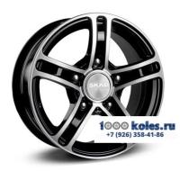 Скад R15 / 6.5J PCD 5x139.7 ЕТ 40 ЦО 98.5 Трофи