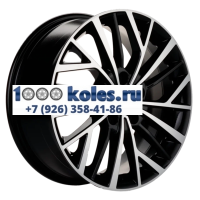 Khomen Wheels 7x17/5x110 ET40 D67,1 KHW1717 (Evolute i-Joy) Black-FP