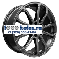 Khomen Wheels 7x18/5x114,3 ET53 D54,1 KHW1816 (Geely Coolray) Gray