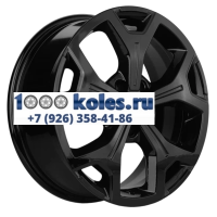 Khomen Wheels 6,5x17/5x114,3 ET37 D66,5 KHW1710 (Jolion) Black