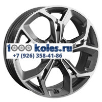 Replay 7x17/5x108 ET40 D65,1 CHR95 GMF (конус, C570)