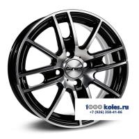 Carwel R14 / 5.5J PCD 4x108 ЕТ 45 ЦО 63.35 Лада 173